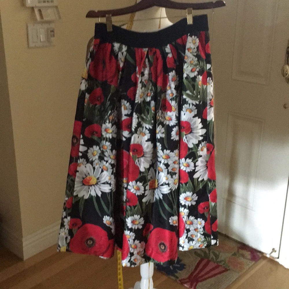 D&G print skirt from CVD label